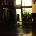 Of course, in condos it's never really completely dark